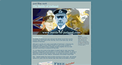 Desktop Screenshot of battle-of-jutland.com