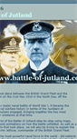 Mobile Screenshot of battle-of-jutland.com