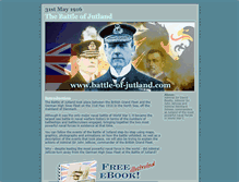 Tablet Screenshot of battle-of-jutland.com